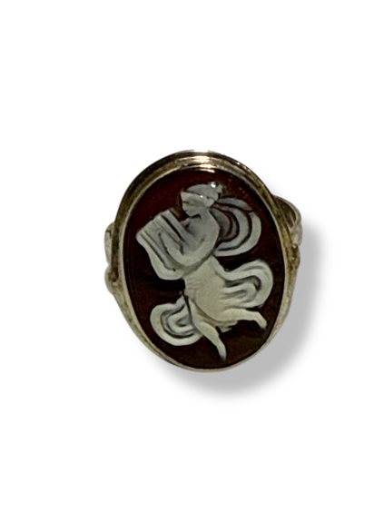 Anneau Mandile 1922 Femme Cammei  in Argent Conchiglia 1ANCM17 - 1ANCM17